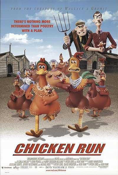 تصویر انیمیشن فرار مرغی ۱ Chicken Run 2000