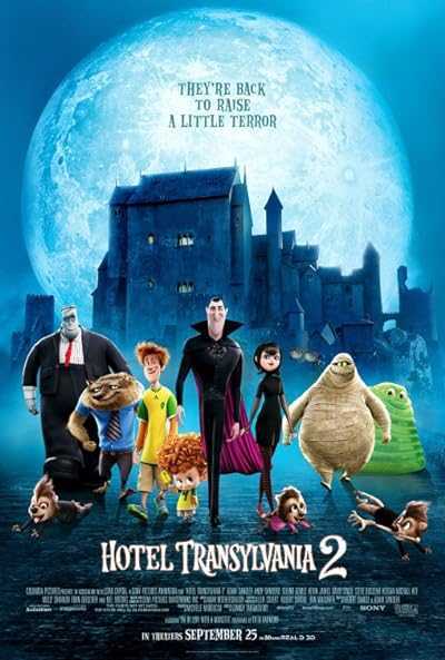 تصویر انیمیشن هتل ترانسیلوانیا ۲ Hotel Transylvania 2 2015