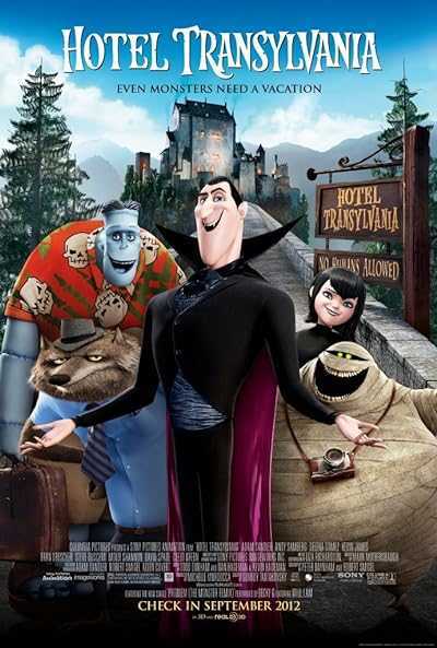 تصویر انیمیشن هتل ترانسیلوانیا ۱ Hotel Transylvania 2012