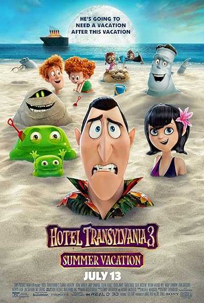تصویر انیمیشن هتل ترانسیلوانیا ۳ تعطیلات تابستانی Hotel Transylvania 3: Summer Vacation 2018