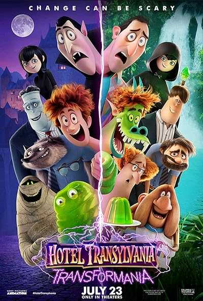تصویر انیمیشن هتل ترانسیلوانیا ۴: ترانسفورمانیا Hotel Transylvania 4: Transformania 2022