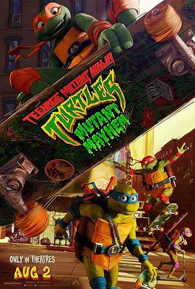 تصویر فیلم لاکپشت  های نینجا جهش  یافته  نوجوان: آشوب جهش  یافته  Teenage Mutant Ninja Turtles: Mutant Mayhem 2023