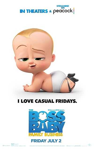 تصویر انیمیشن بچه رئیس ۲: تجارت خانوادگی The Boss Baby 2: Family Business 2021