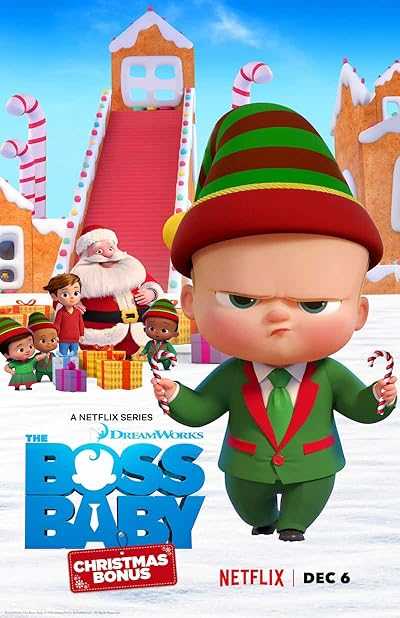 تصویر انیمیشن بچه رئیس: هدیه کریسمس The Boss Baby: Christmas Bonus 2022