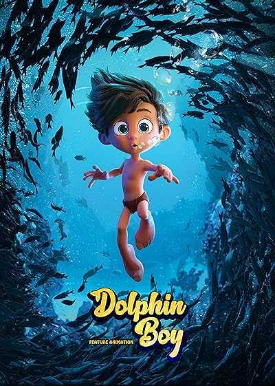 تصویر انیمیشن پسر دلفینی Dolphin Boy 2022