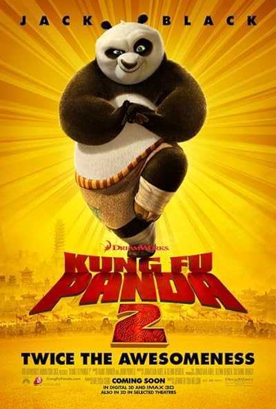 تصویر انیمیشن پاندای کونگ فو کار ۲ Kung Fu Panda 2 2011