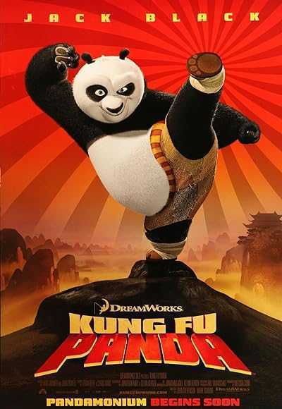 تصویر انیمیشن پاندای کونگ فو کار ۱ Kung Fu Panda 2008