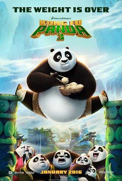 تصویر انیمیشن پاندای کنگ فو کار ۳ Kung Fu Panda 3 2016