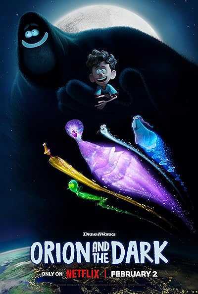 تصویر انیمیشن اوریون و تاریکی Orion and the Dark 2024