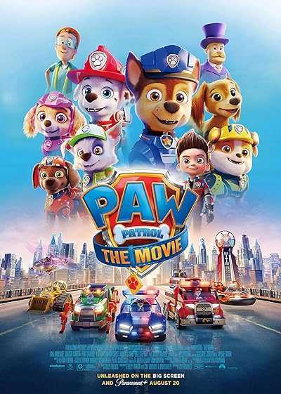 تصویر انیمیشن سگ های نگهبان PAW Patrol: The Movie 2021