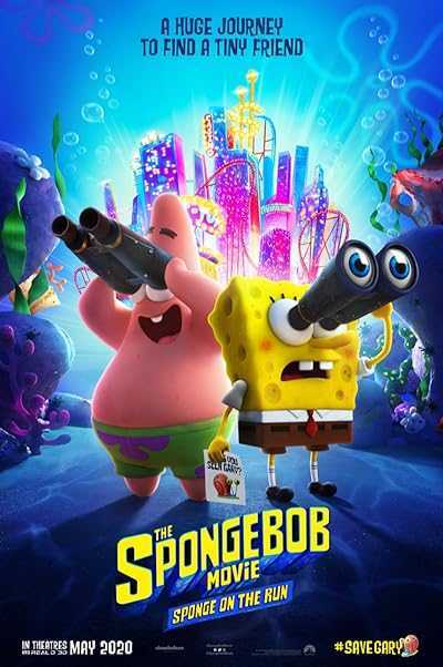 تصویر انیمیشن باب اسفنجی: اسفنج فراری The SpongeBob Movie: Sponge on the Run 2020