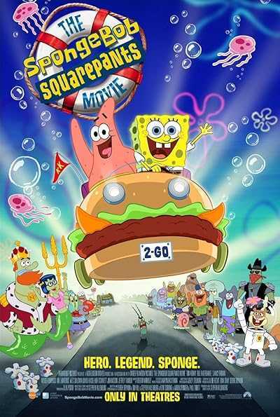 تصویر انیمیشن باب اسفنجی شلوار مکعبی The SpongeBob SquarePants Movie 2004