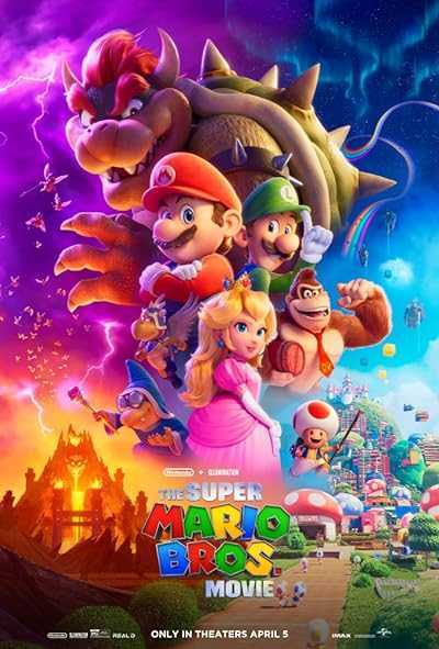 تصویر انیمیشن برادران سوپر ماریو The Super Mario Bros. Movie 2023