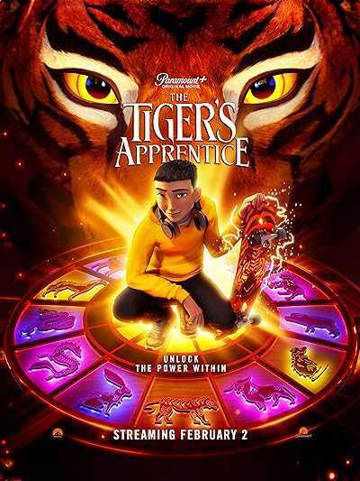 تصویر انیمیشن شاگرد ببر Tiger’s Apprentice 2024