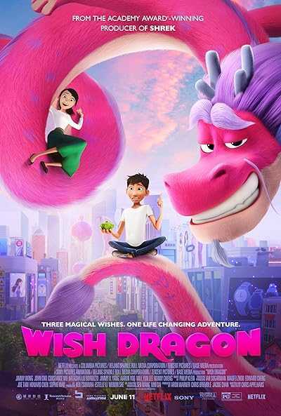 تصویر انیمیشن اژدهای آرزو Wish Dragon 2021