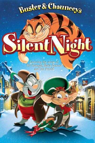 تصویر انیمیشن شب خاموش باستر و چانسی Buster & Chauncey’s Silent Night 1998