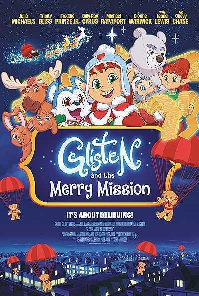 تصویر انیمیشن گلیستن و ماموریت شاد Glisten and the Merry Mission 2023