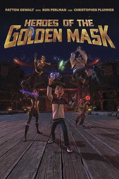 تصویر انیمیشن قهرمانان ماسک های طلایی Heroes of the Golden Masks 2023