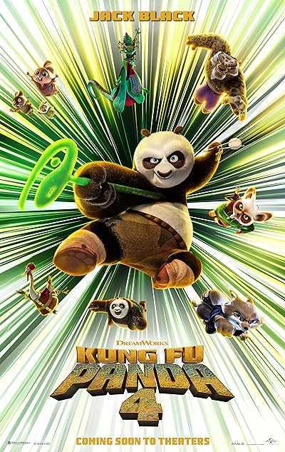 تصویر انیمیشن پاندای کونگ فوکار ۴ Kung Fu Panda 4 2024
