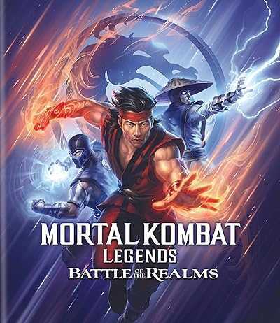 تصویر انیمیشن افسانه های مورتال کمبت: نبرد قلمرو ها Mortal Kombat Legends: Battle of the Realms 2021