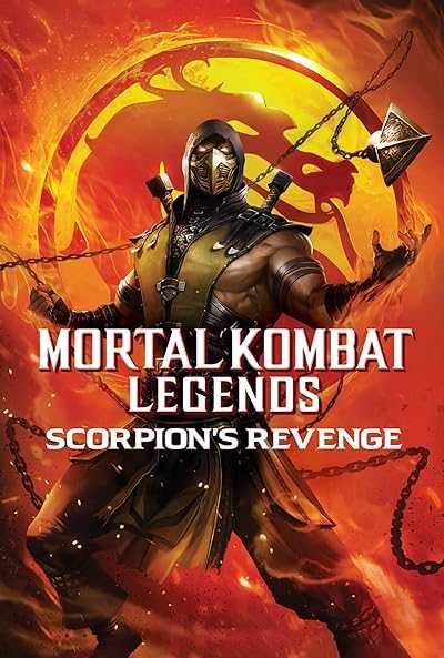تصویر انیمیشن افسانه های مورتال کامبت انتقام اسکورپیون Mortal Kombat Legends: Scorpion’s Revenge 2020