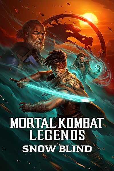 تصویر انیمیشن افسانه های مورتال کامبت: برف کور Mortal Kombat Legends: Snow Blind 2022