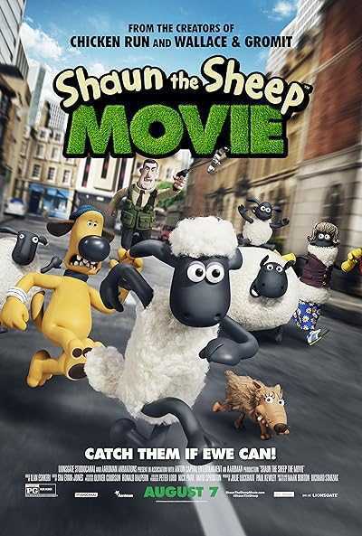 تصویر انیمیشن بره ناقلا Shaun the Sheep Movie 2015