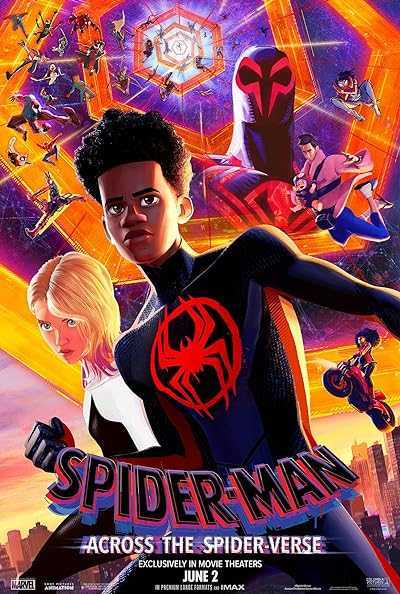 تصویر انیمیشن مرد عنکبوتی: در میان دنیای عنکبوتی Spider-Man: Across the Spider-Verse 2023
