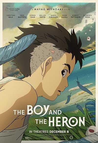 تصویر انیمیشن پسرک و مرغ ماهی خوار The Boy and the Heron 2023