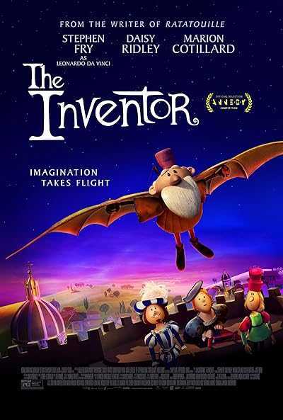 تصویر انیمیشن مخترع The Inventor 2023