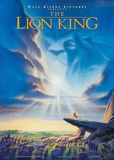 تصویر انیمیشن شیرشاه ۱ The Lion King 1994