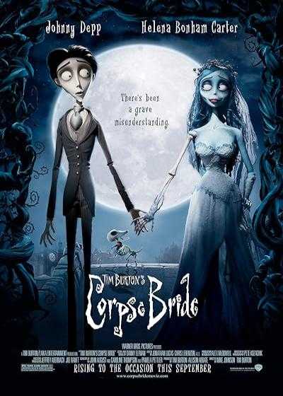 تصویر انیمیشن عروس مرده Corpse Bride 2005