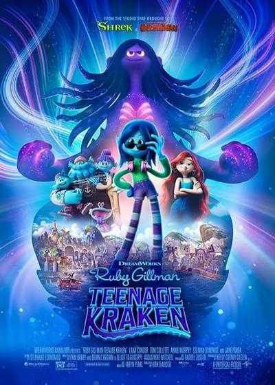 تصویر انیمیشن روبی گیلمن کراکن نوجوان Ruby Gillman: Teenage Kraken 2023