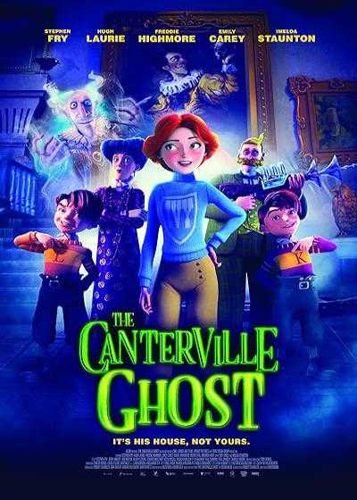 تصویر انیمیشن روح کانترویل The Canterville Ghost 2023
