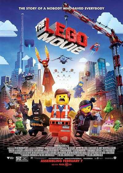 تصویر انیمیشن فیلم لگو The Lego Movie 2014