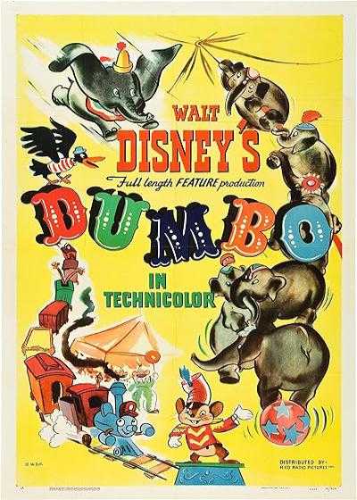 تصویر انیمیشن دامبو Dumbo 1941
