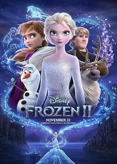 تصویر انیمیشن فروزن ۲ Frozen 2 2019