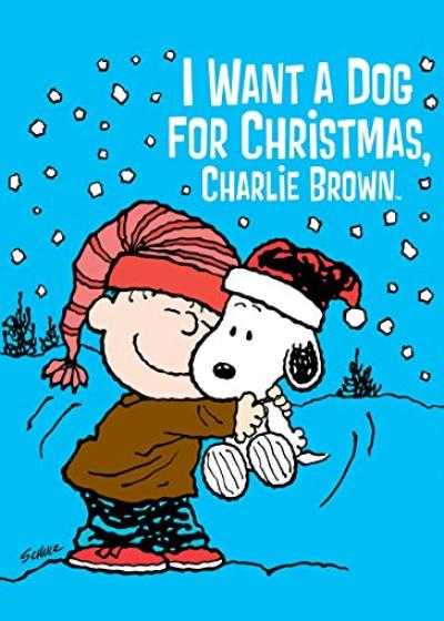 تصویر فیلم من یک سگ برای کریسمس می خوام چارلی براون I Want a Dog for Christmas, Charlie Brown 2003