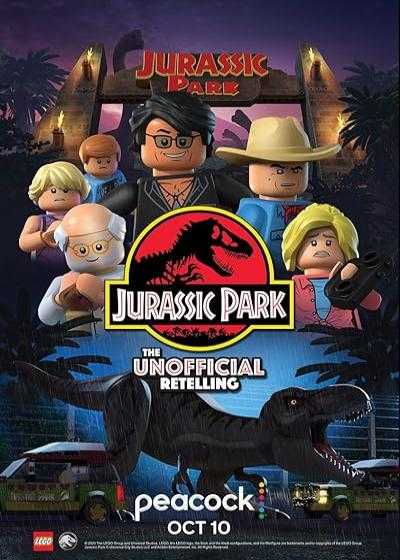 تصویر انیمیشن لگو پارک ژوراسیک بازگویی غیر رسمی LEGO Jurassic Park: The Unofficial Retelling 2023