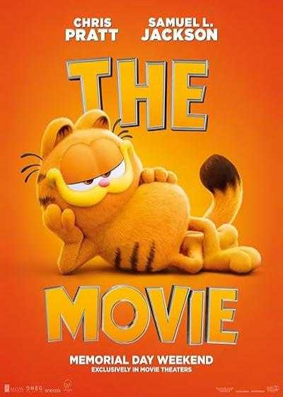 تصویر انیمیشن گارفیلد The Garfield Movie 2024