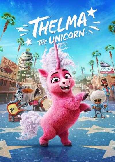 تصویر انیمیشن تلما اسب شاخدار Thelma the Unicorn 2024