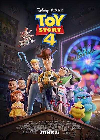 تصویر انیمیشن داستان اسباب بازی ۴ Toy Story 4 2019
