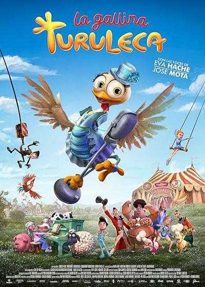تصویر انیمیشن تورولکا مرغ خرفت Turu the Wacky Hen 2019