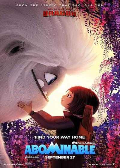 تصویر انیمیشن نفرت انگیز Abominable 2019