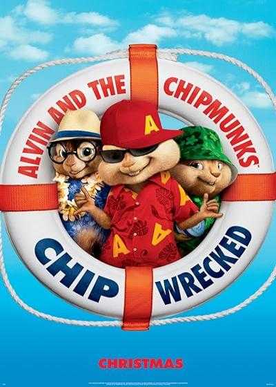 تصویر انیمیشن آلوین و سنجاب ها ۳ Alvin and the Chipmunks 3: Chipwrecked 2011