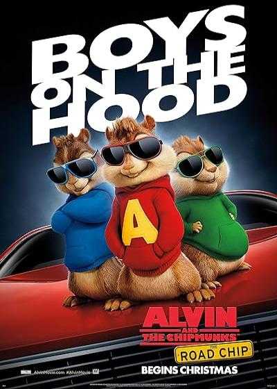 تصویر انیمیشن آلوین و سنجاب ها ۴ Alvin and the Chipmunks: The Road Chip 2015