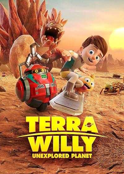 تصویر انیمیشن بچه فضایی Astro Kid (Terra Willy) 2019