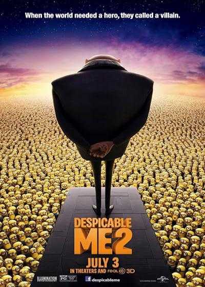 تصویر انیمیشن من نفرت انگیز ۲ Despicable Me 2 2013