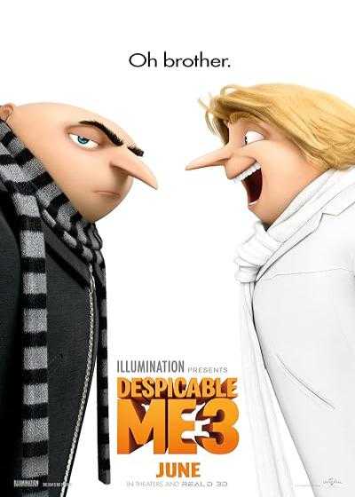 تصویر انیمیشن من نفرت انگیز ۳ Despicable Me 3 2017