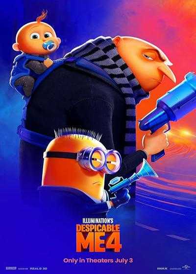 تصویر انیمیشن من نفرت انگیز ۴ Despicable Me 4 2024